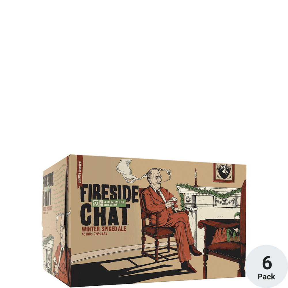 21st Amendment Fireside Chat 6pk-12oz Cans