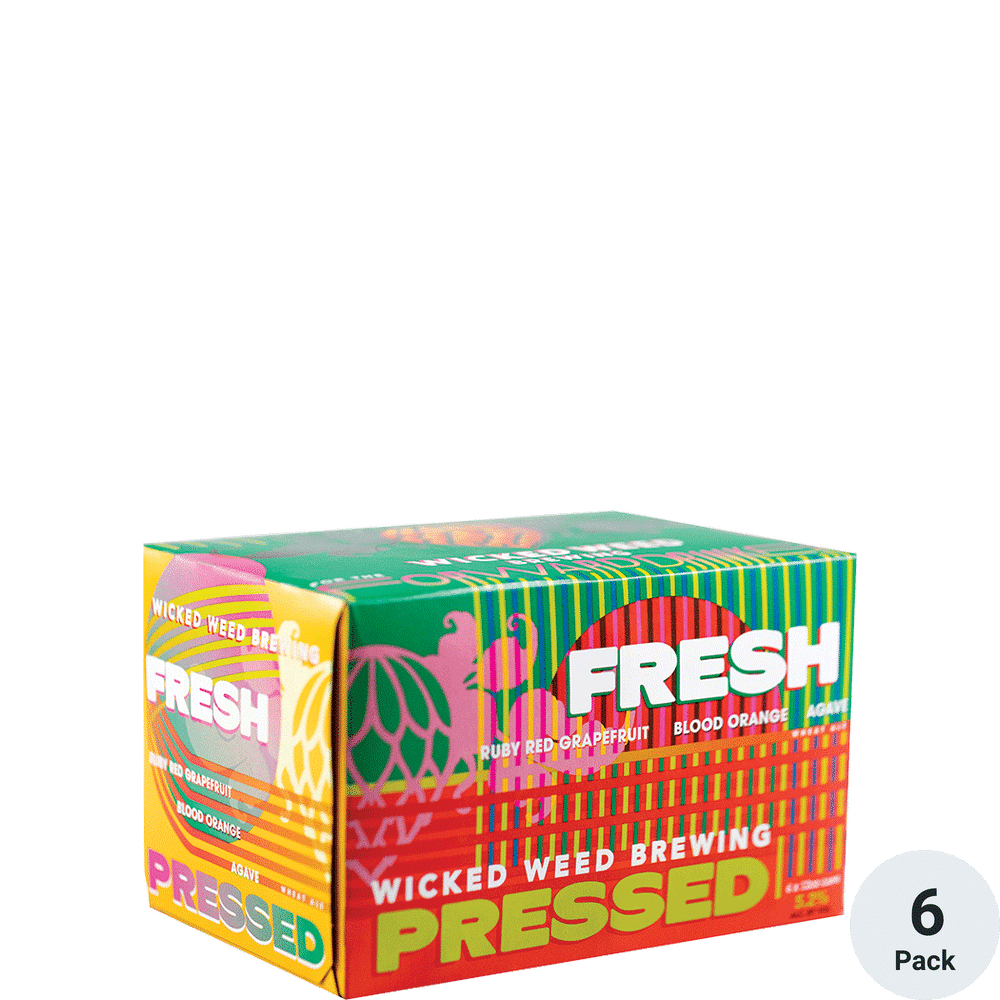 Wicked Weed Fresh Pressed 6pk-12oz Cans