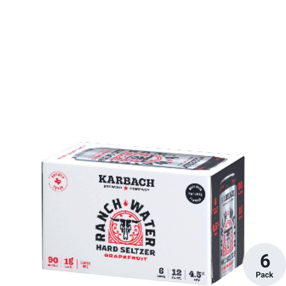 Karbach Ranch Water Grapefruit | Total Wine & More