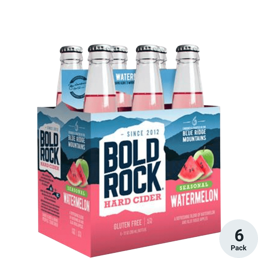 Bold Rock Watermelon Cider Total Wine & More