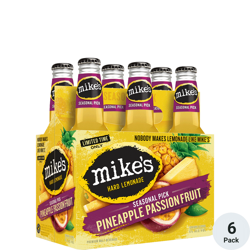 Mike's Hard Pineapple Lemonade 6pk-11oz Btls