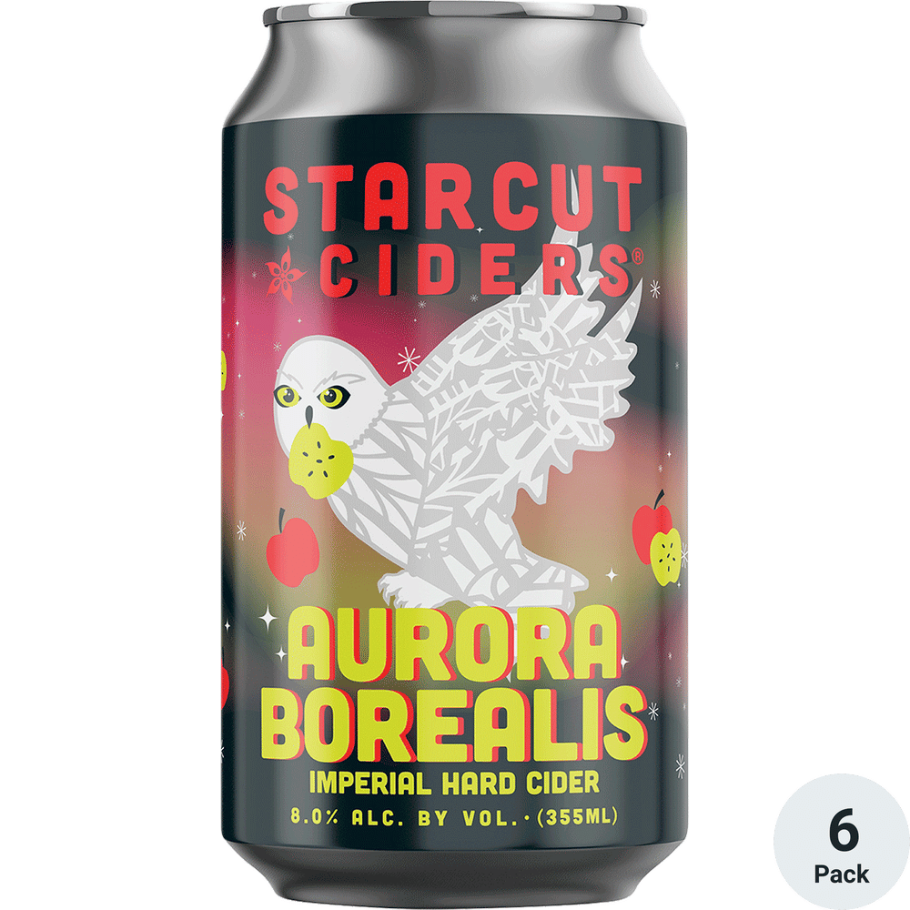 StarCut Aurora Borealis Imperial Cider Total Wine & More