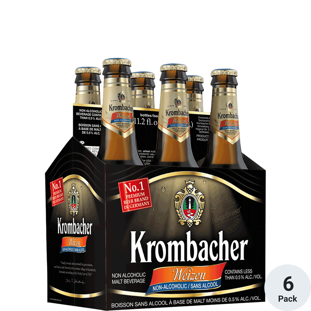 Krombacher NonAlcoholic Weizen Total Wine & More