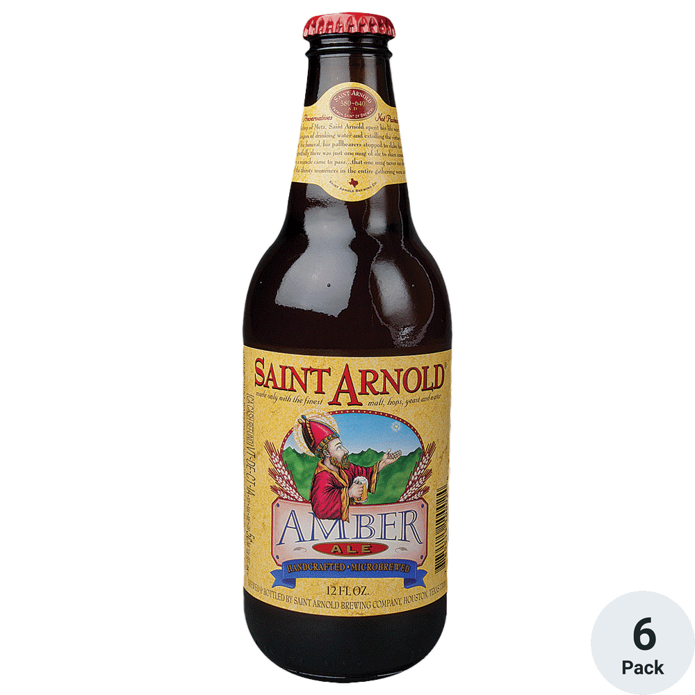 Saint Arnold Amber Ale Total Wine & More