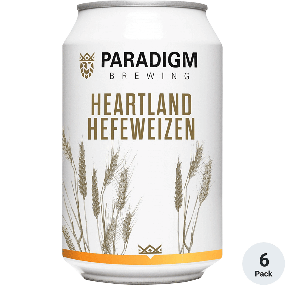 Paradigm Brewing Heartland Hefeweizen Total Wine & More