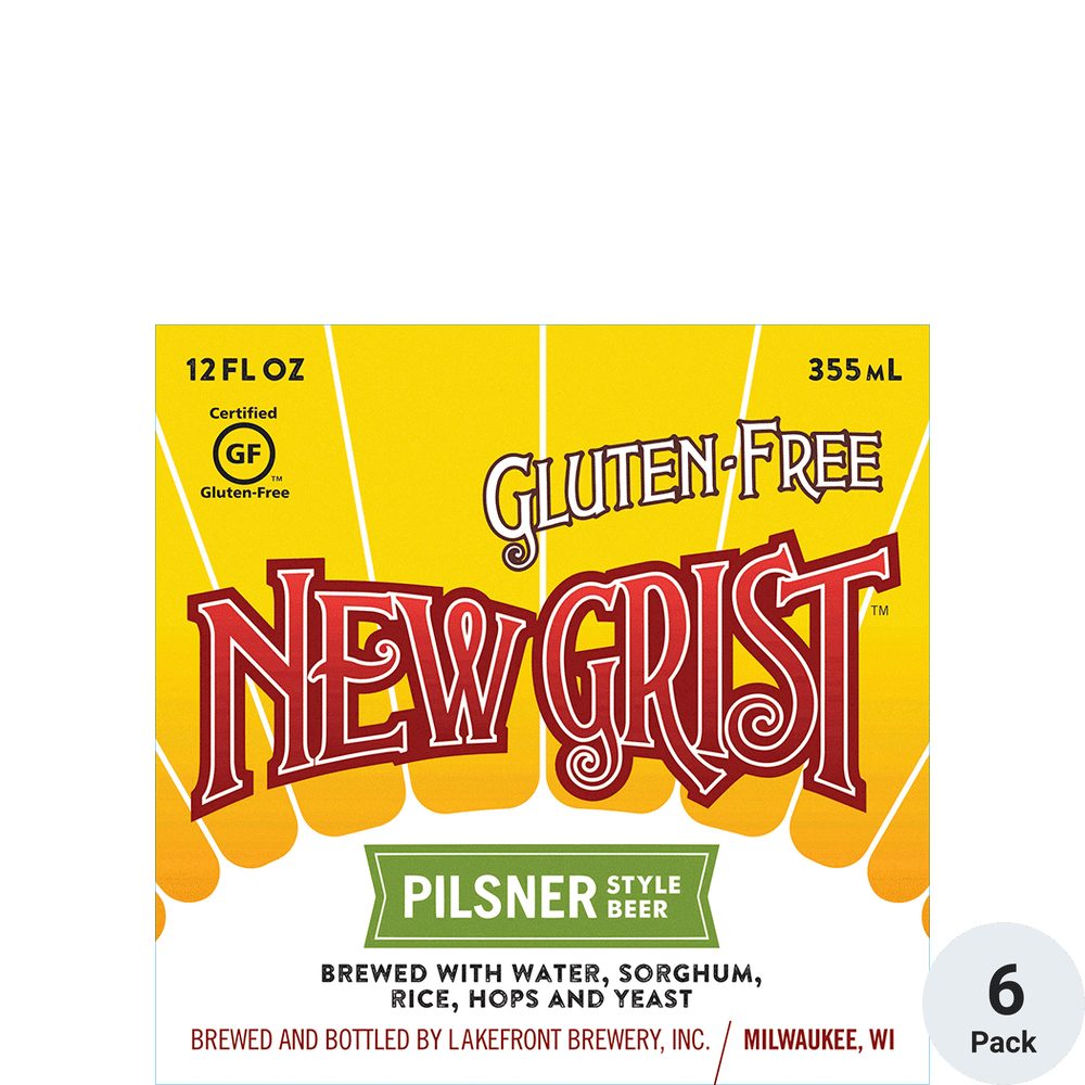 Lakefront New Grist 6pk-12oz Cans