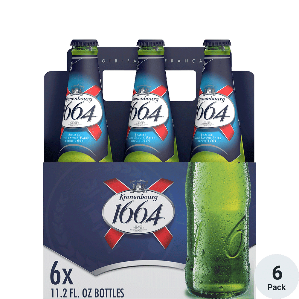 Kronenbourg 1664 6pk-11oz Btls