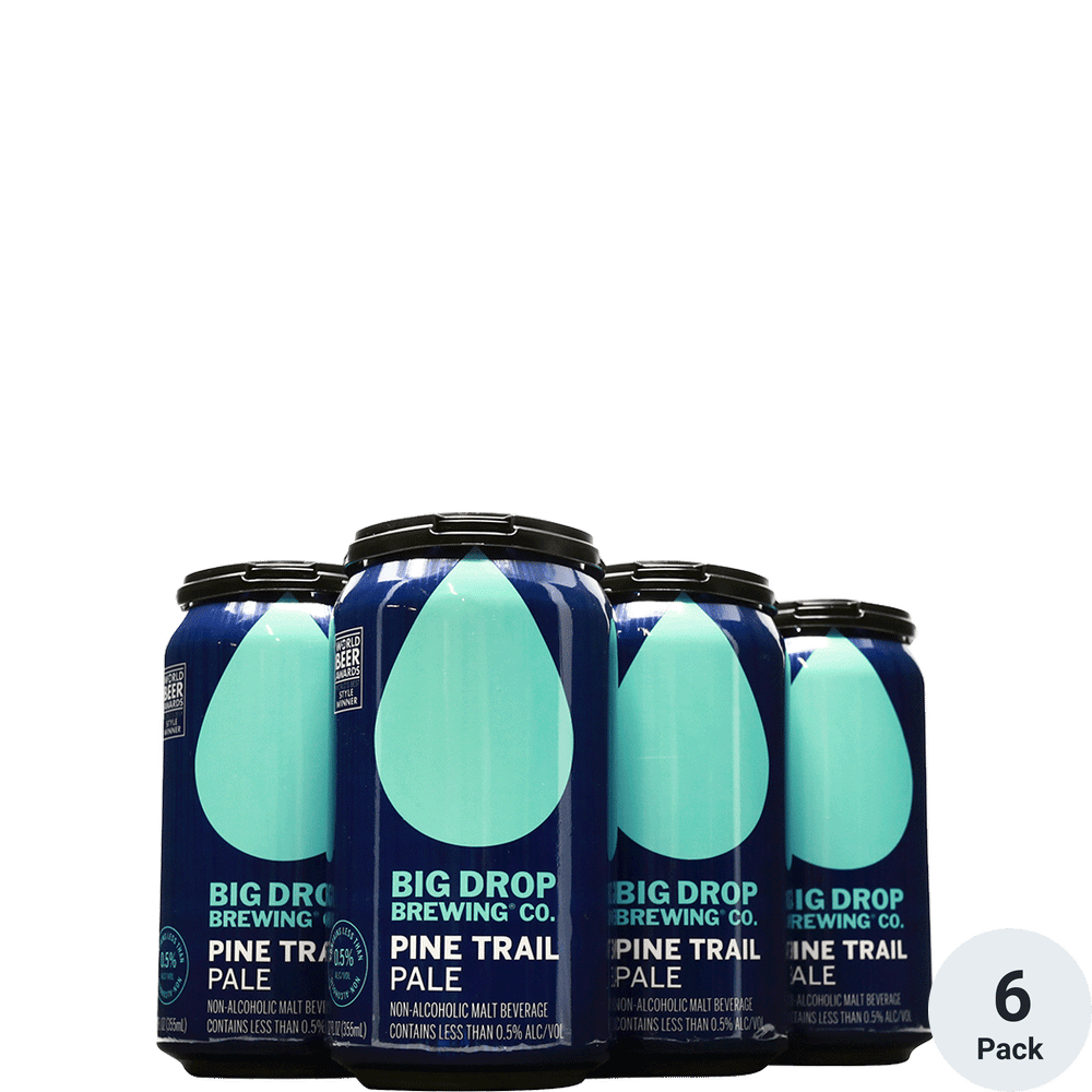 Big Drop NonAlcoholic Pine Trail Pale Ale Total Wine & More