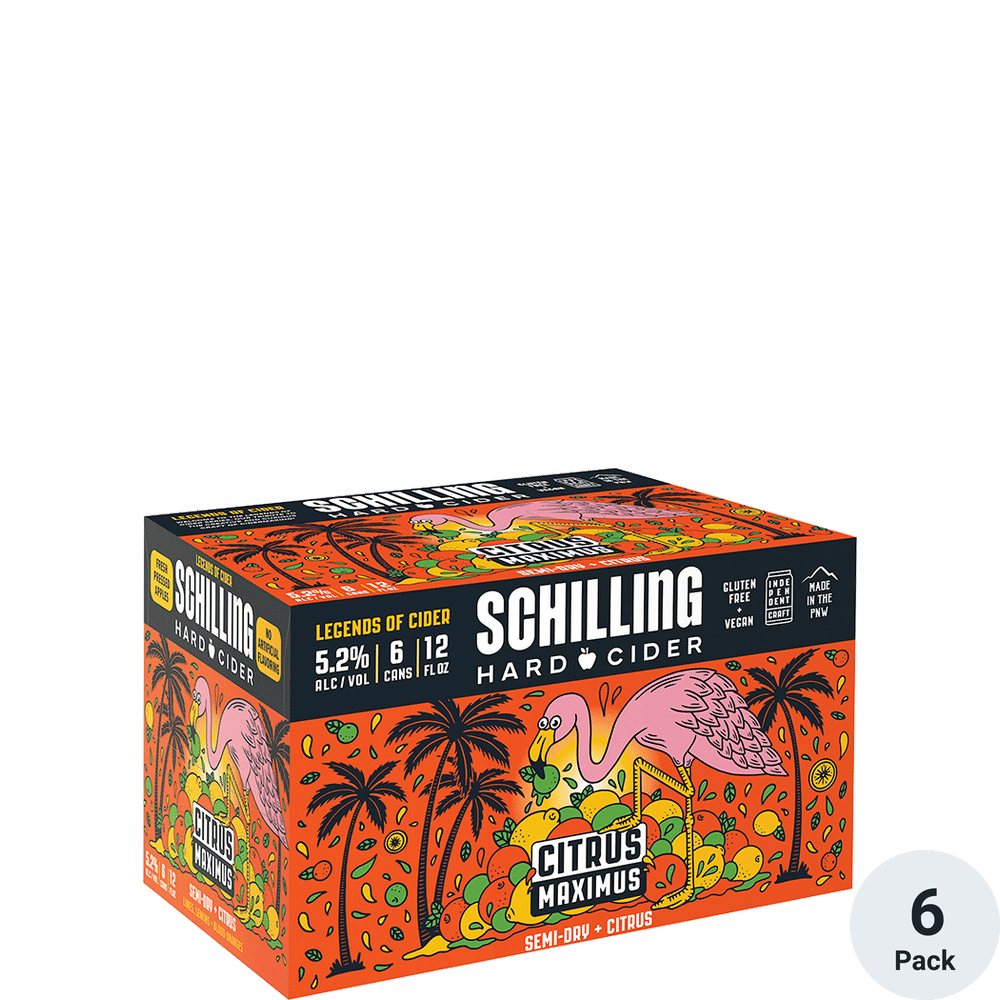 Schilling Citrus Maximus 6pk-12oz Cans
