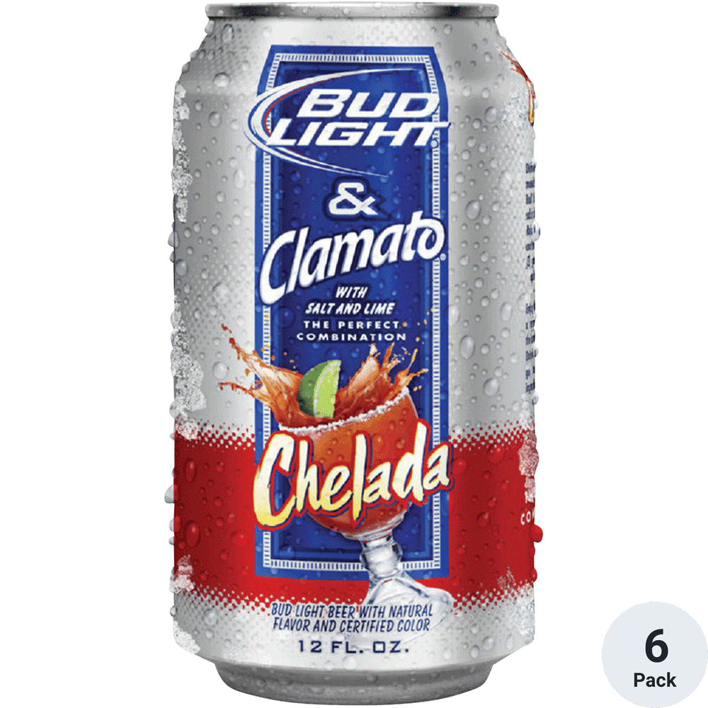 Bud Light Chelada 12 Pack Shelly Lighting