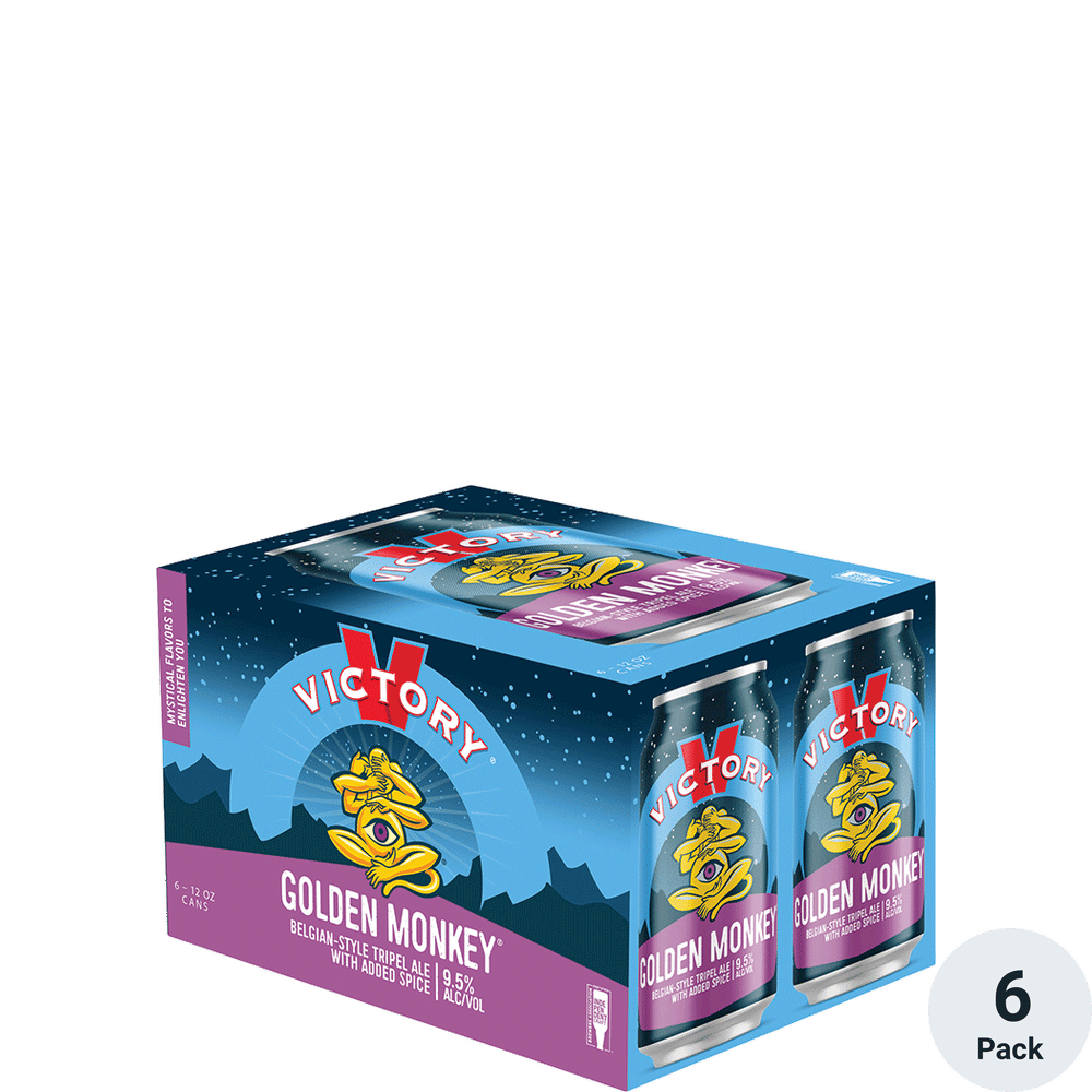 Victory Golden Monkey Ale 6pk-12oz Cans