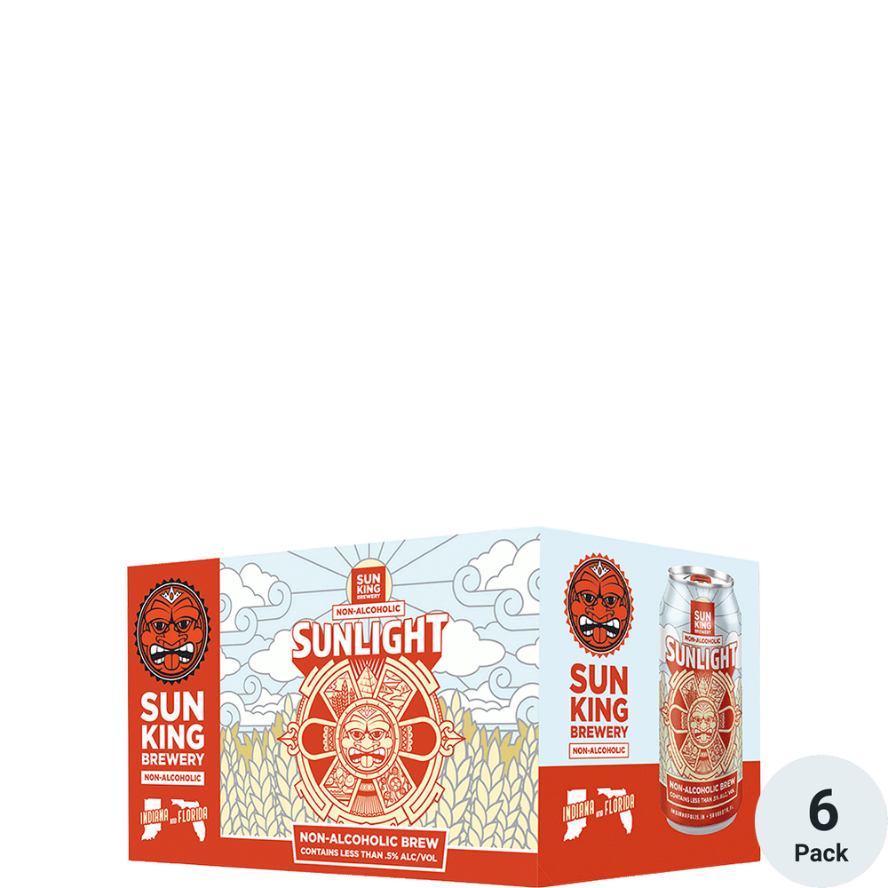 Sun King NonAlcoholic Sunlight Total Wine & More
