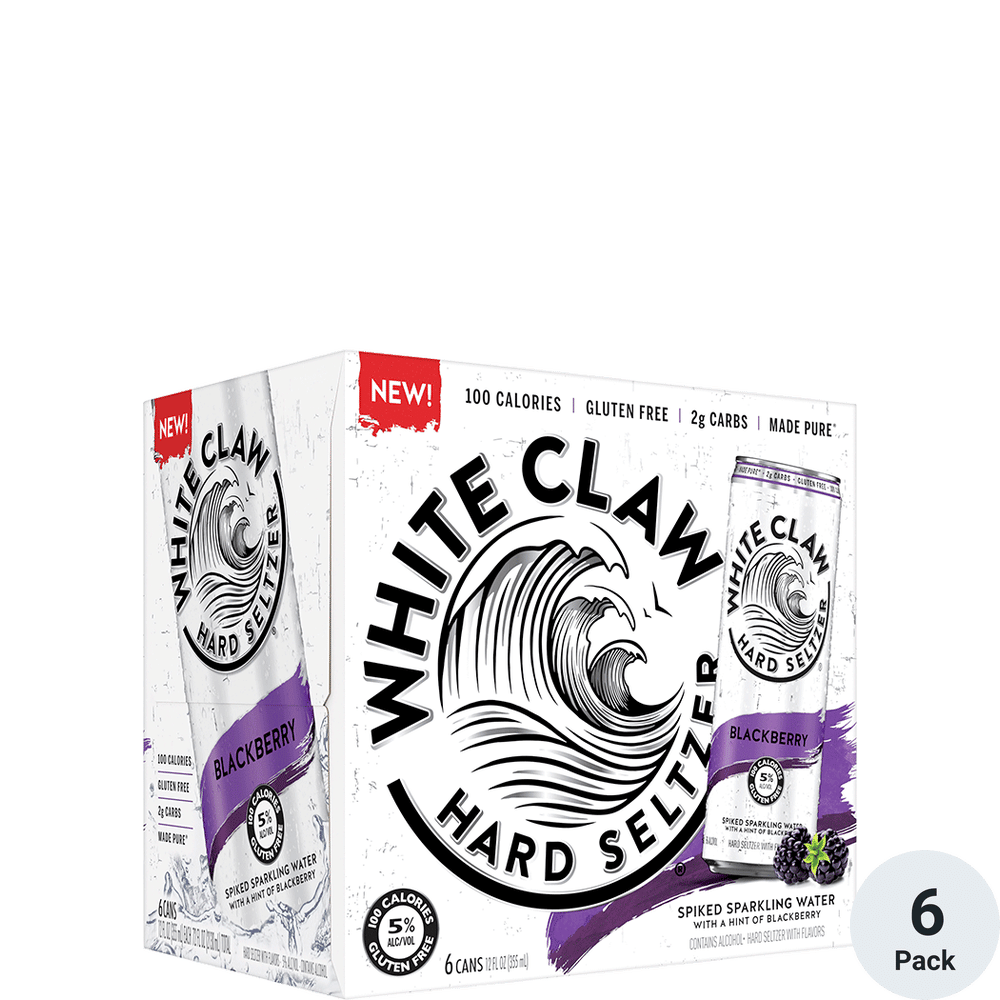 White Claw Hard Seltzer Blackberry Total Wine More White Claw Hard Seltzer Blackberry Total Wine More