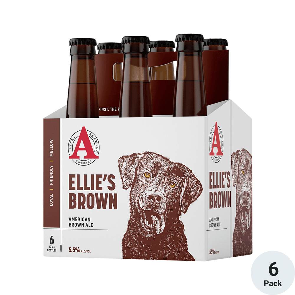 Avery Ellie's Brown Ale 6pk-12oz Btls