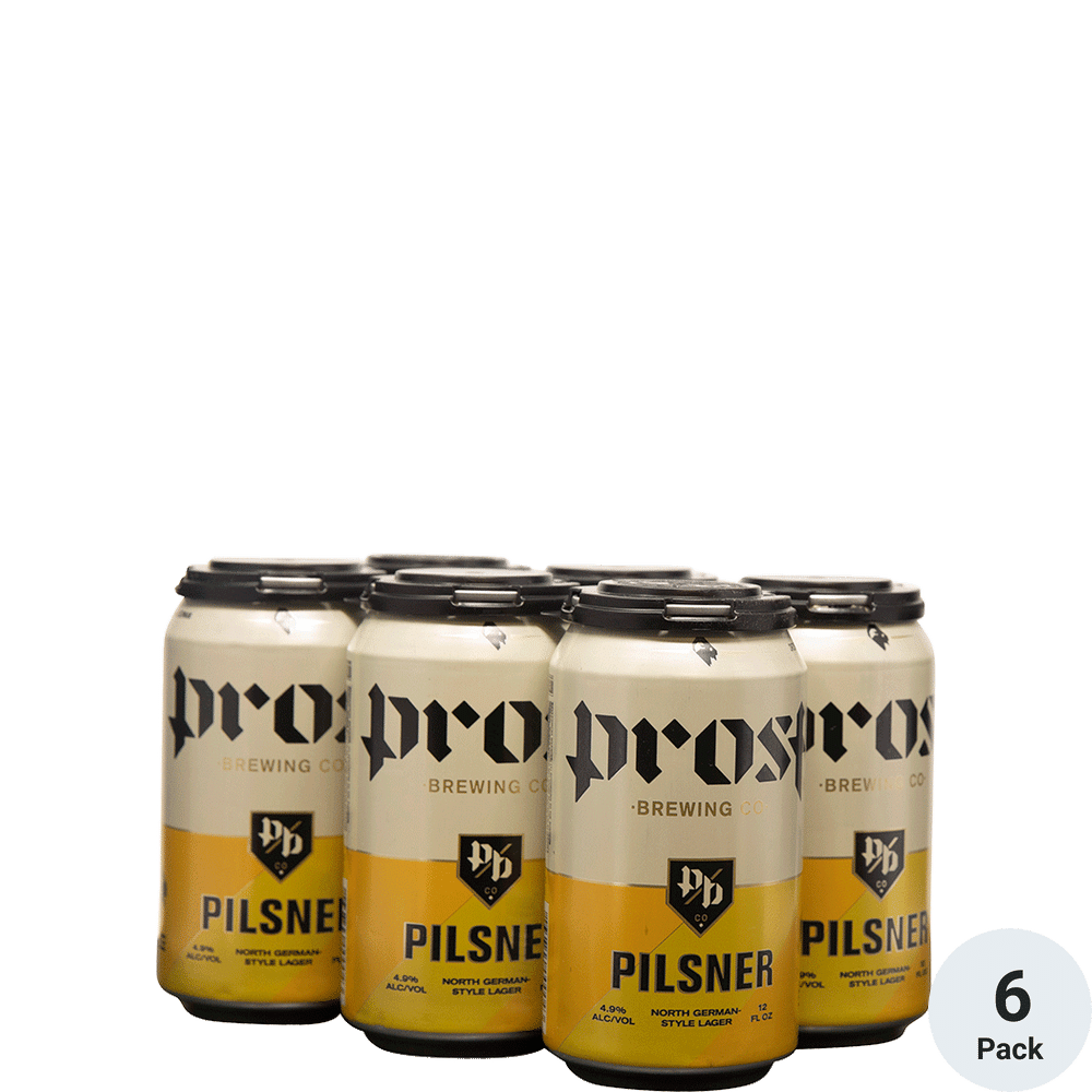 Prost Pilsner 6pk-12oz Cans