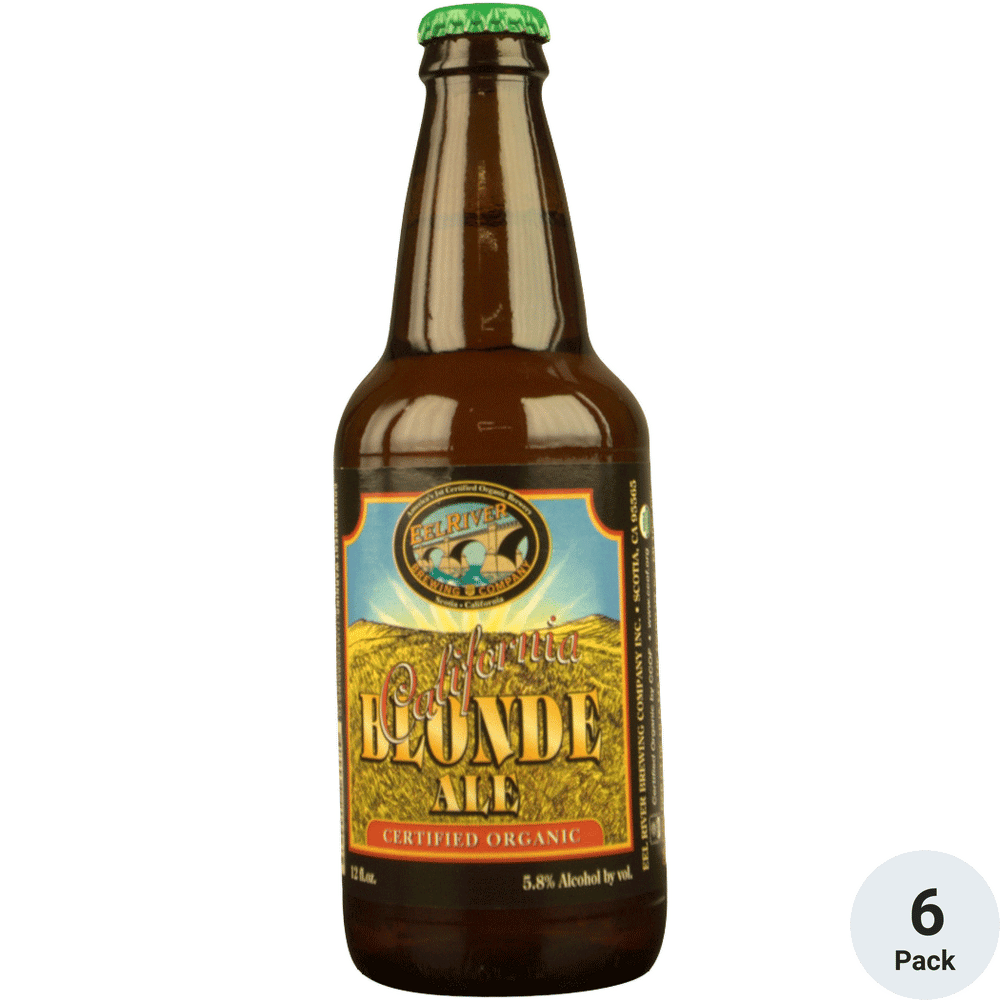 Eel River California Blonde Ale Total Wine & More