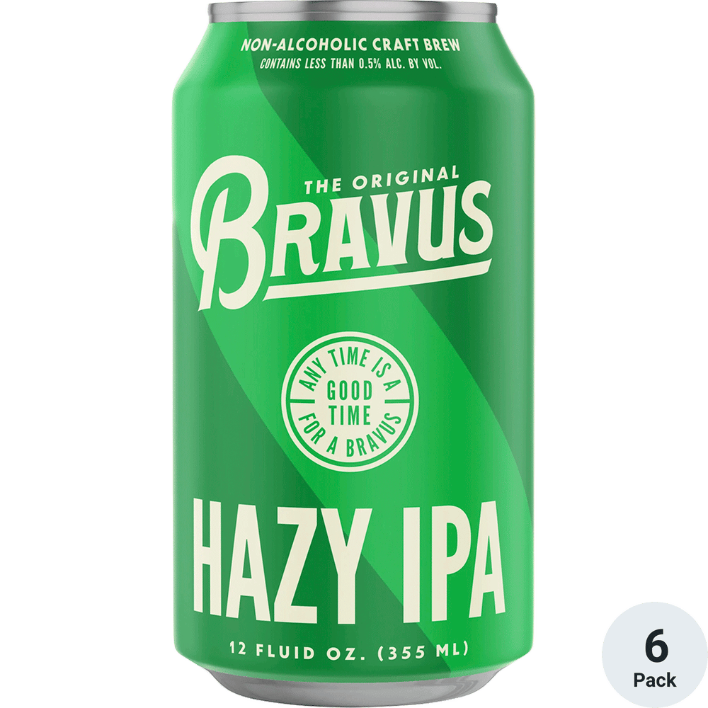 Bravus NonAlcoholic Hazy IPA Total Wine & More