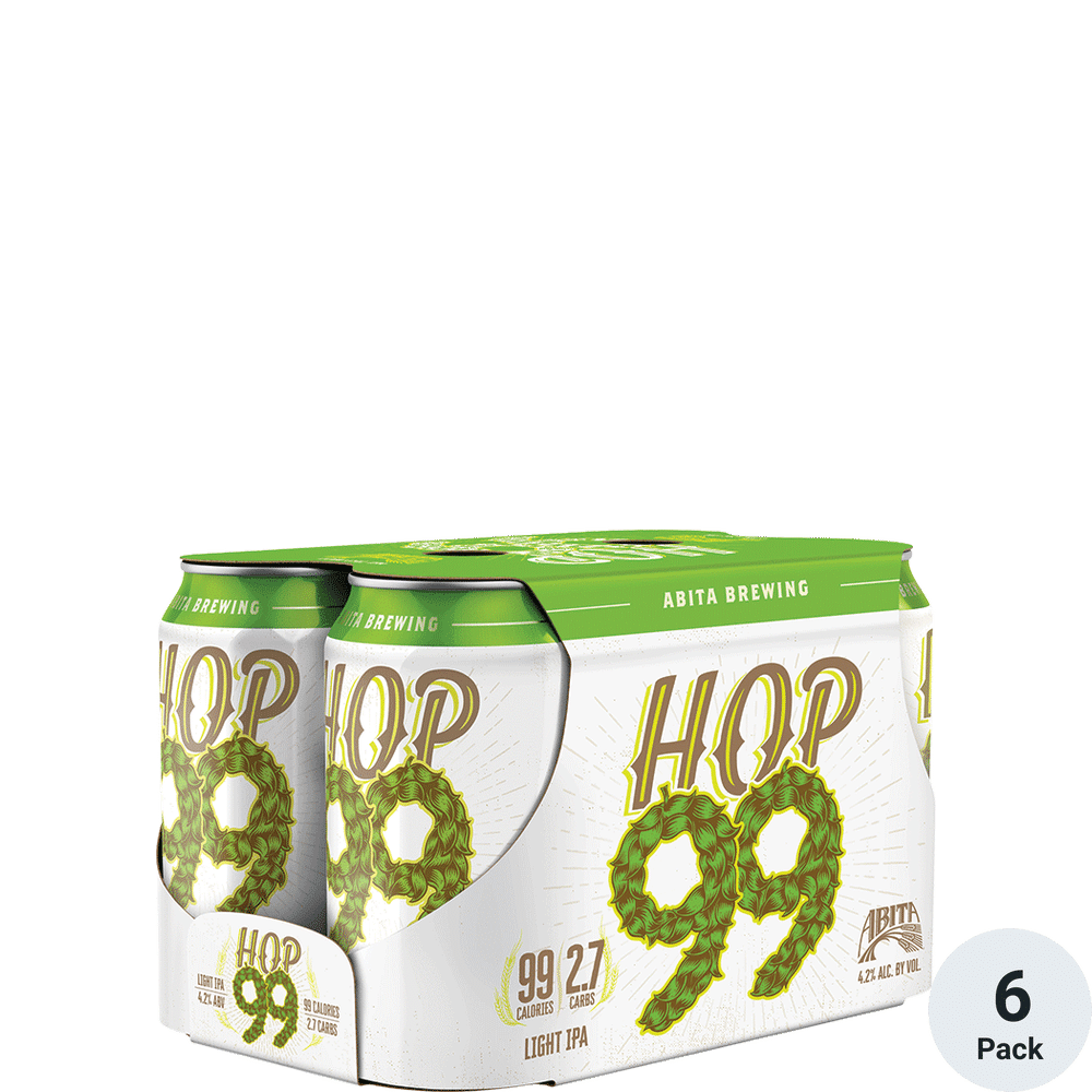 Abita Hop 99 Light IPA 6pk-12oz Cans
