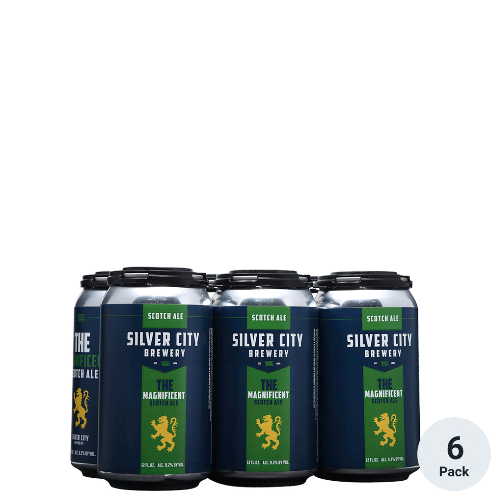 Silver City Magnificent Scotch Ale 6pk-12oz Cans