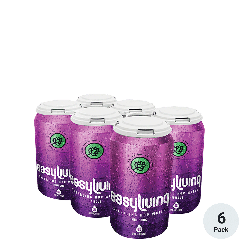 Easy Living NonAlcoholic Hibiscus Hopwater Total Wine & More