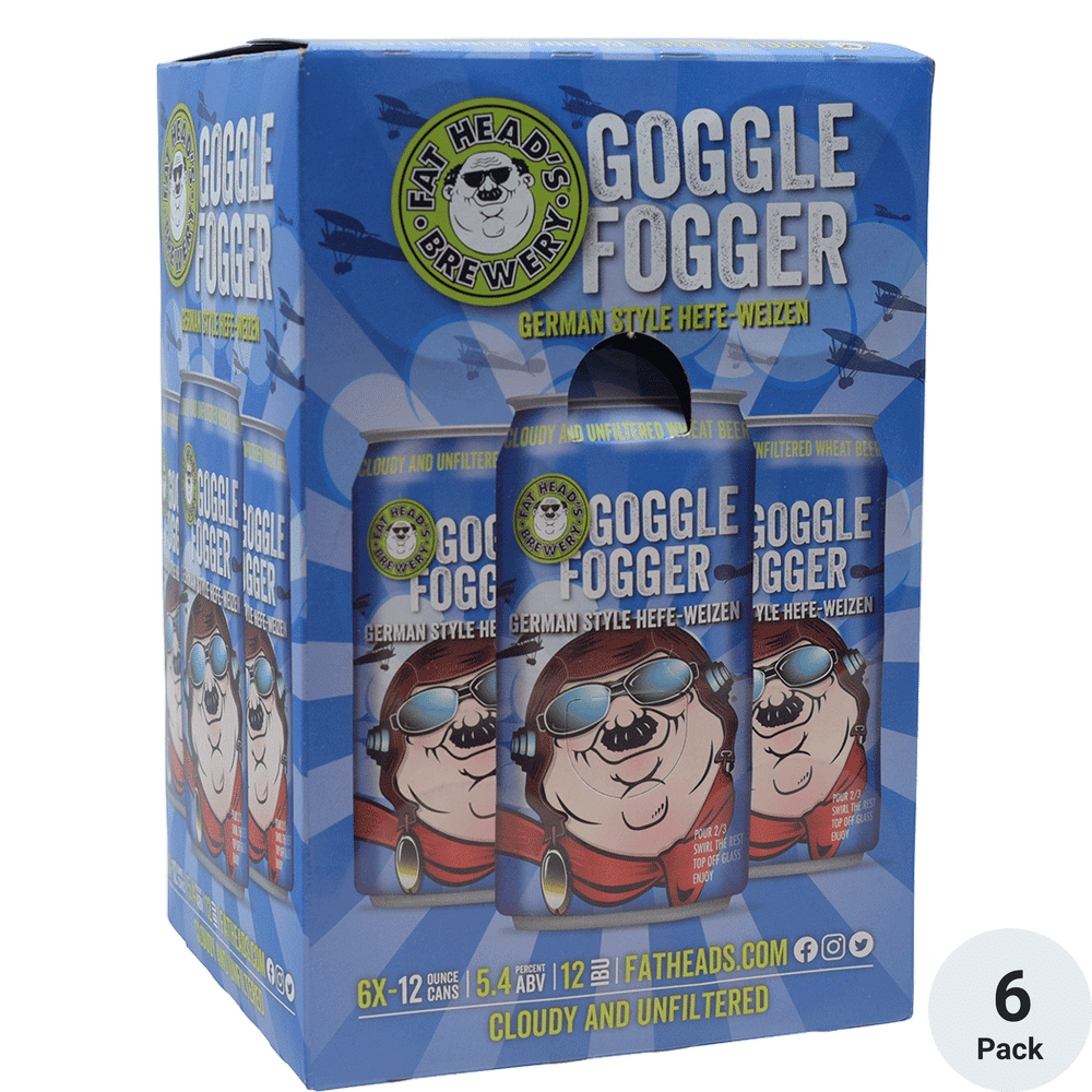 Fat Head's GOGGLE FOGGER C4/6 12OZ Total Wine & More
