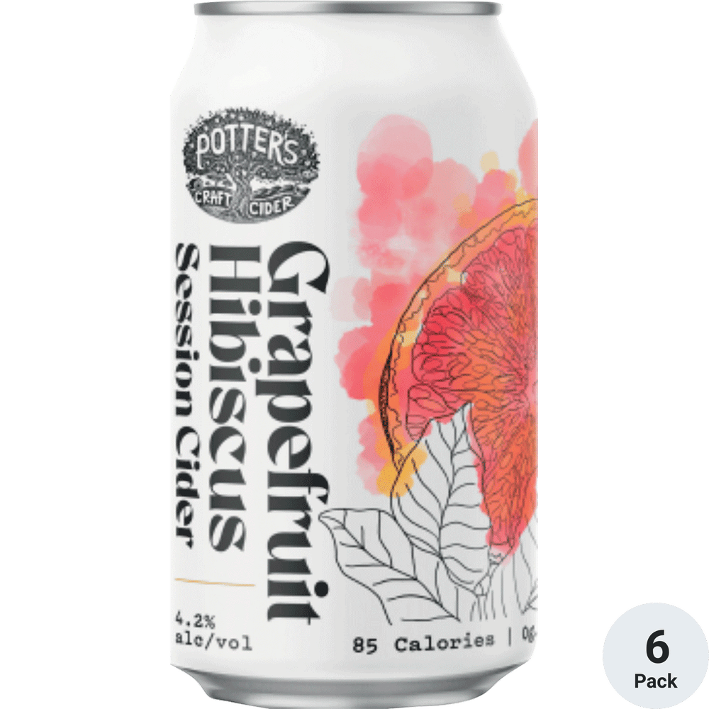 Potter's Craft Cider, Cider