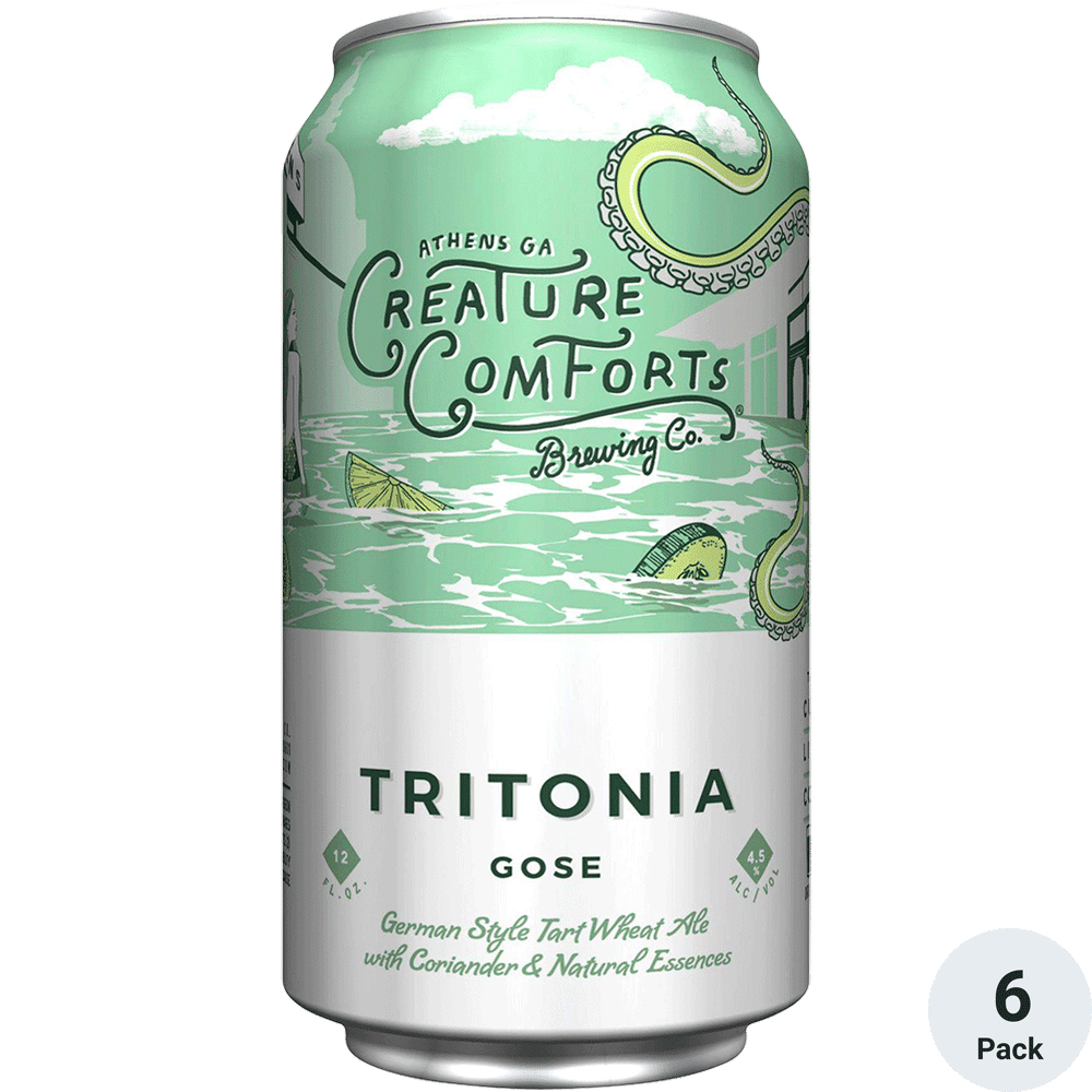 Creature Comforts Tritonia Gose 6pk-12oz Cans