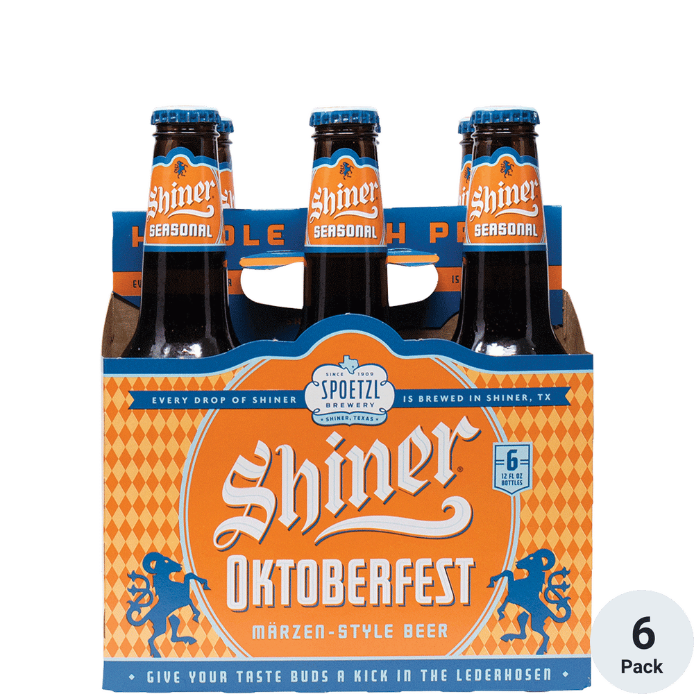 Shiner Oktoberfest 6pk-12oz Btls