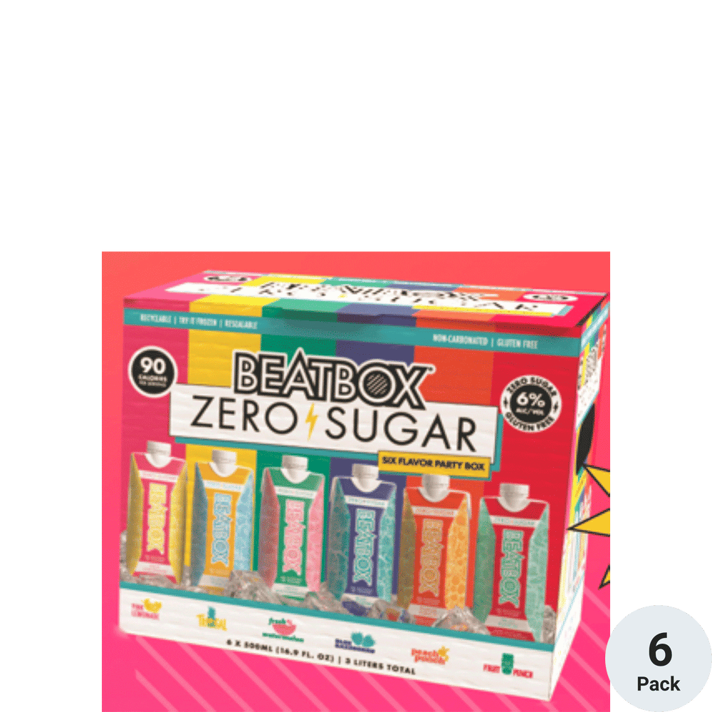 Beatbox Zero Sugar Variety Pack Total Wine & More