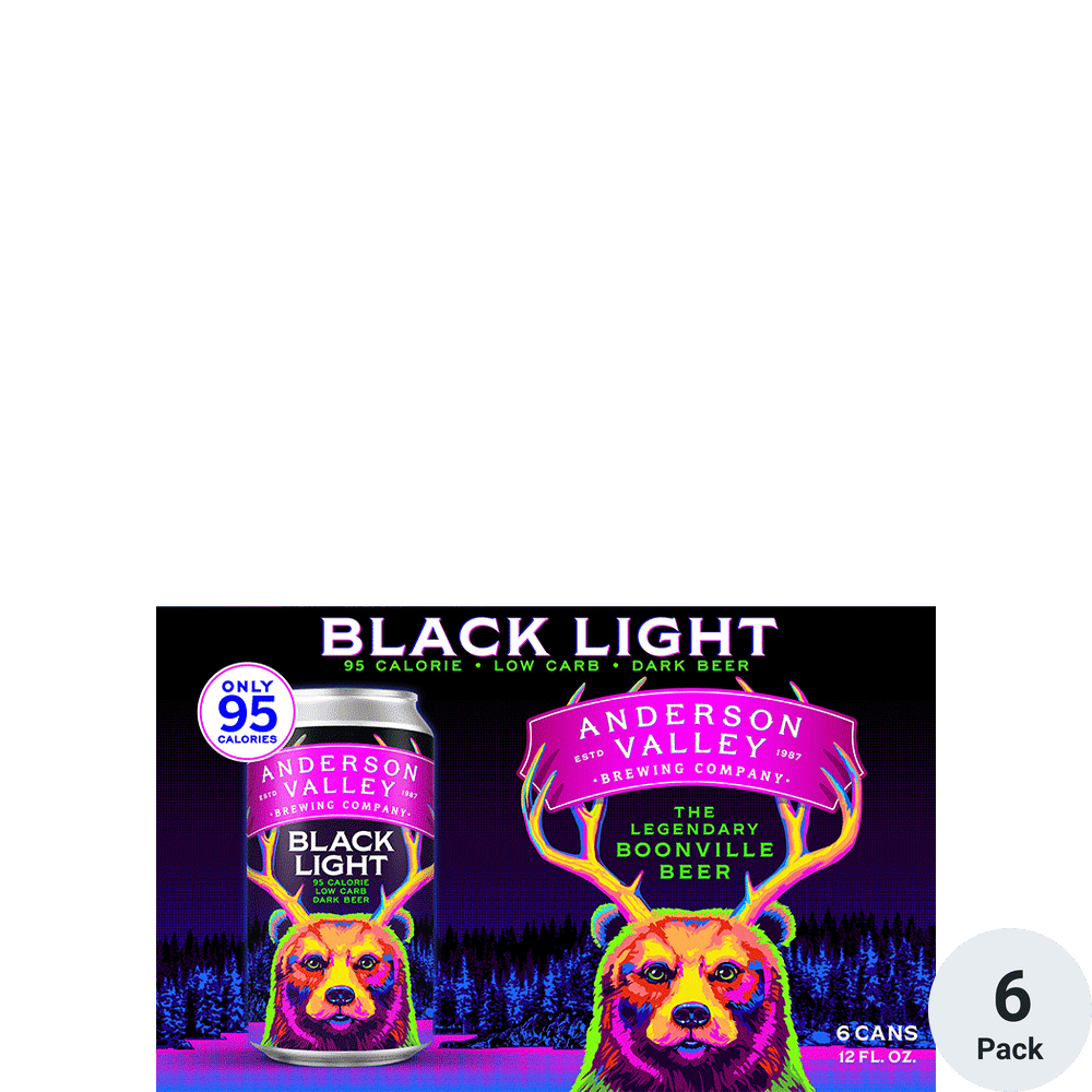 Anderson Valley Black Light Ale 6pk-12oz Cans