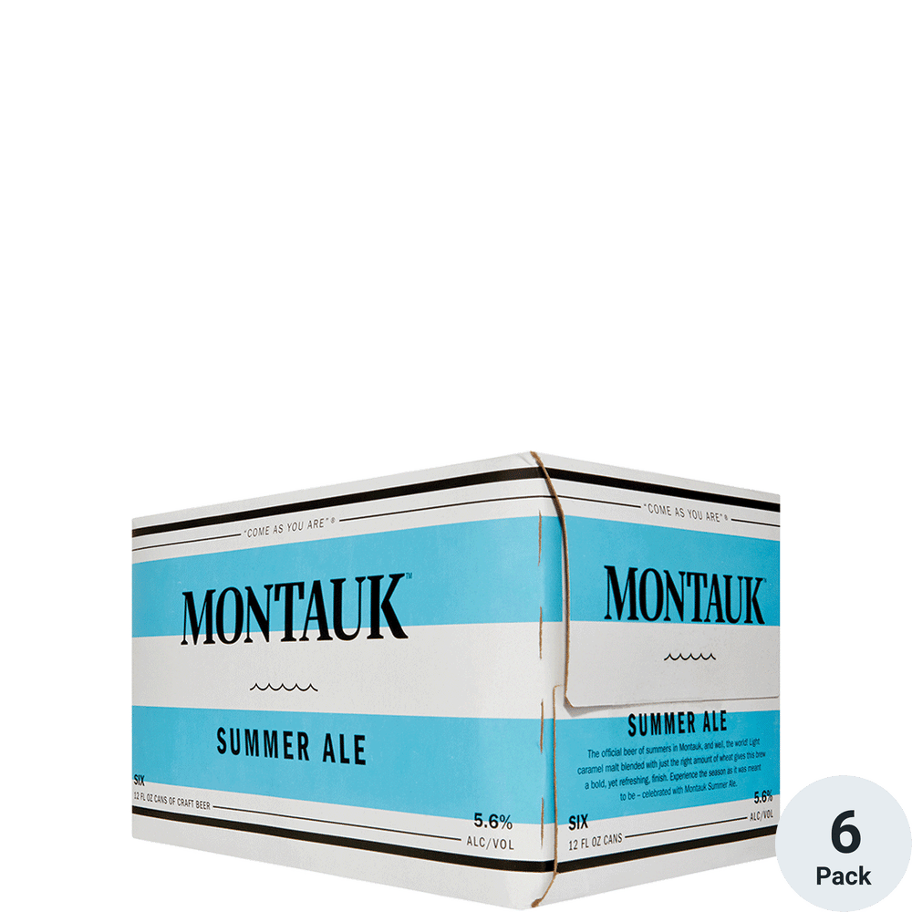 Montauk Summer Ale Total Wine & More