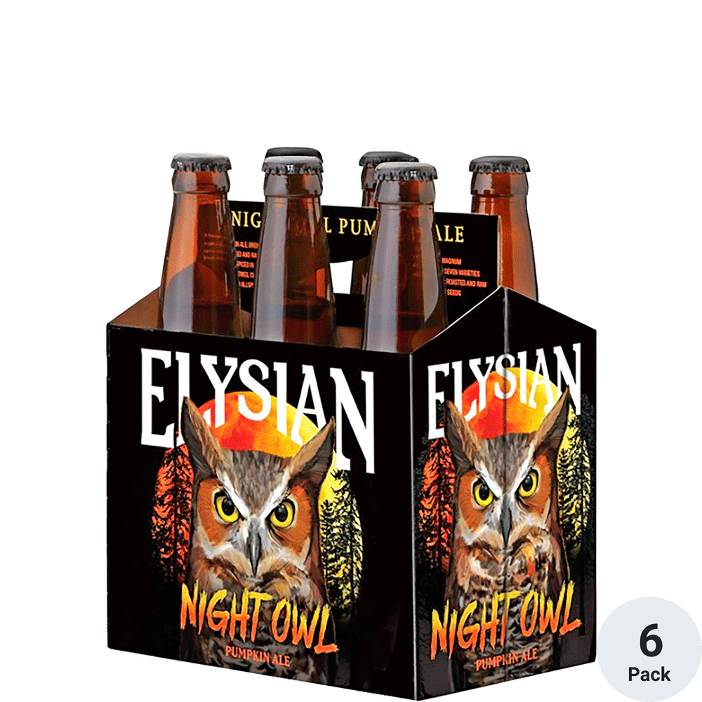 Elysian Night Owl Pumpkin Ale 6pk-12oz Btls