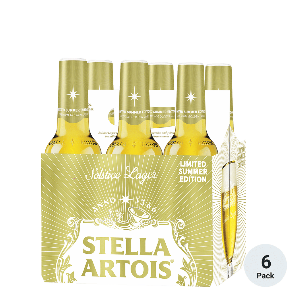 Stella Artois Solstice Lager Total Wine & More