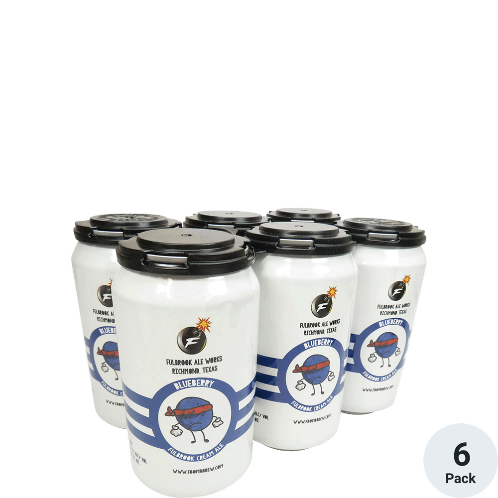 Fulbrook Blueberry Cream Ale 6pk-12oz Cans