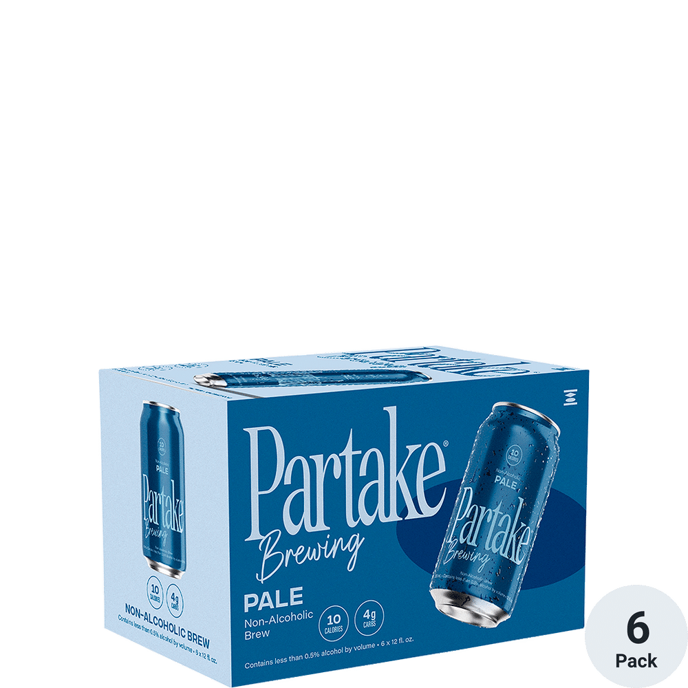 Partake Non-Alcoholic Pale Ale 6pk-12oz Cans