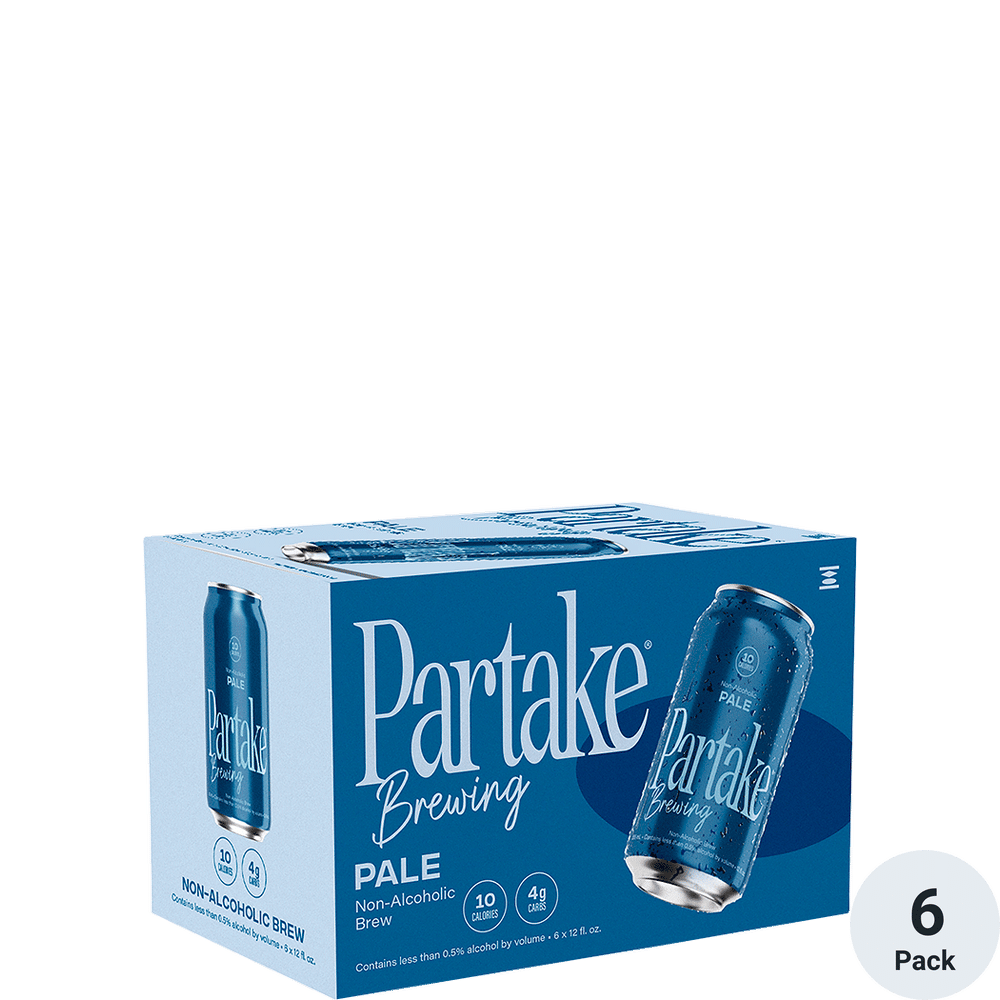 Partake NonAlcoholic Pale Ale Total Wine & More