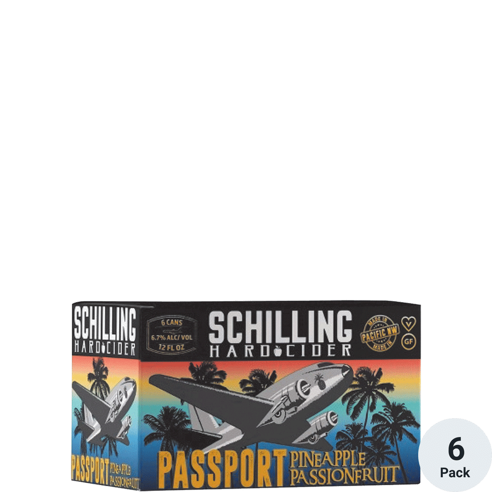 Schilling Passport 6pk-12oz Cans