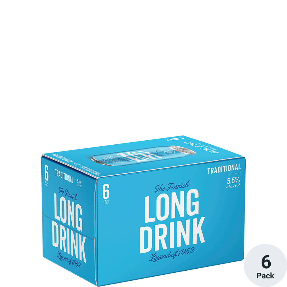 Finnish Long Drink Traditional 6pk-12oz Cans