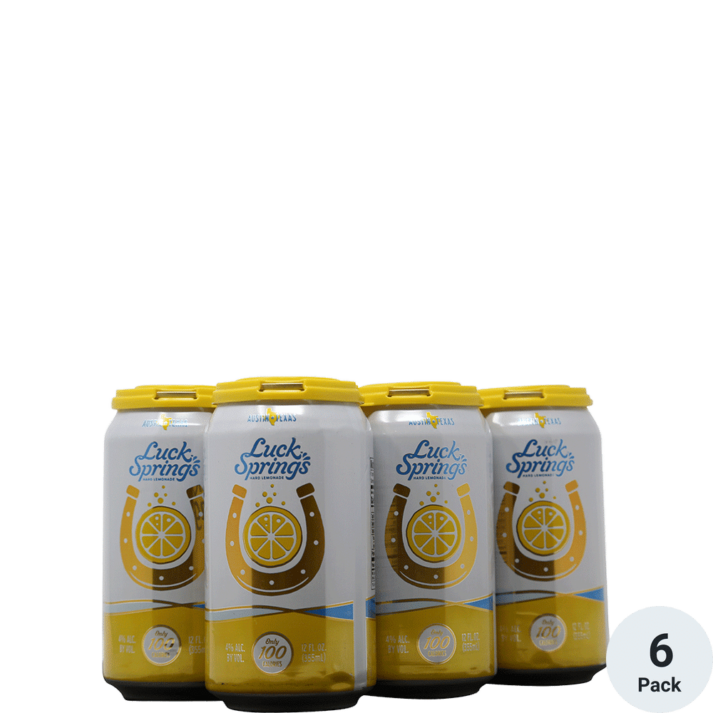 Hard Lemonade 6pk-12oz Cans
