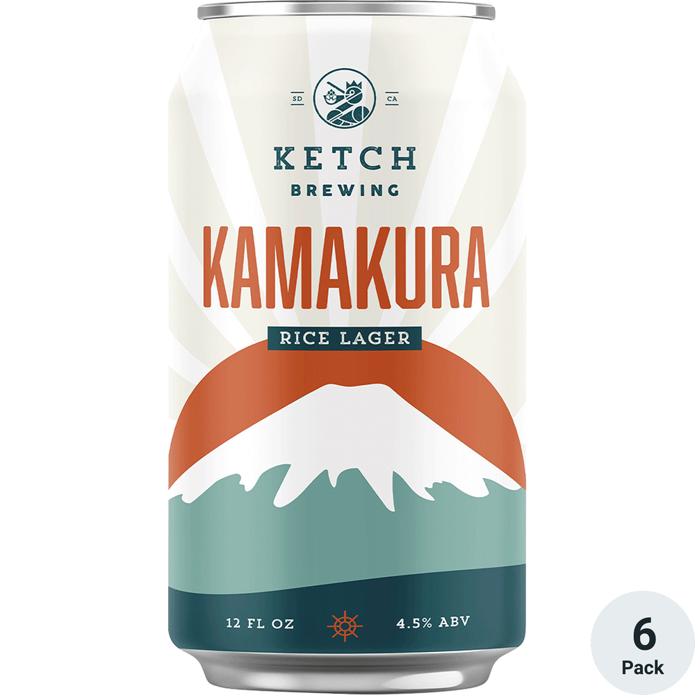 Ketch Brewing Kamakura Rice Lager Total Wine & More
