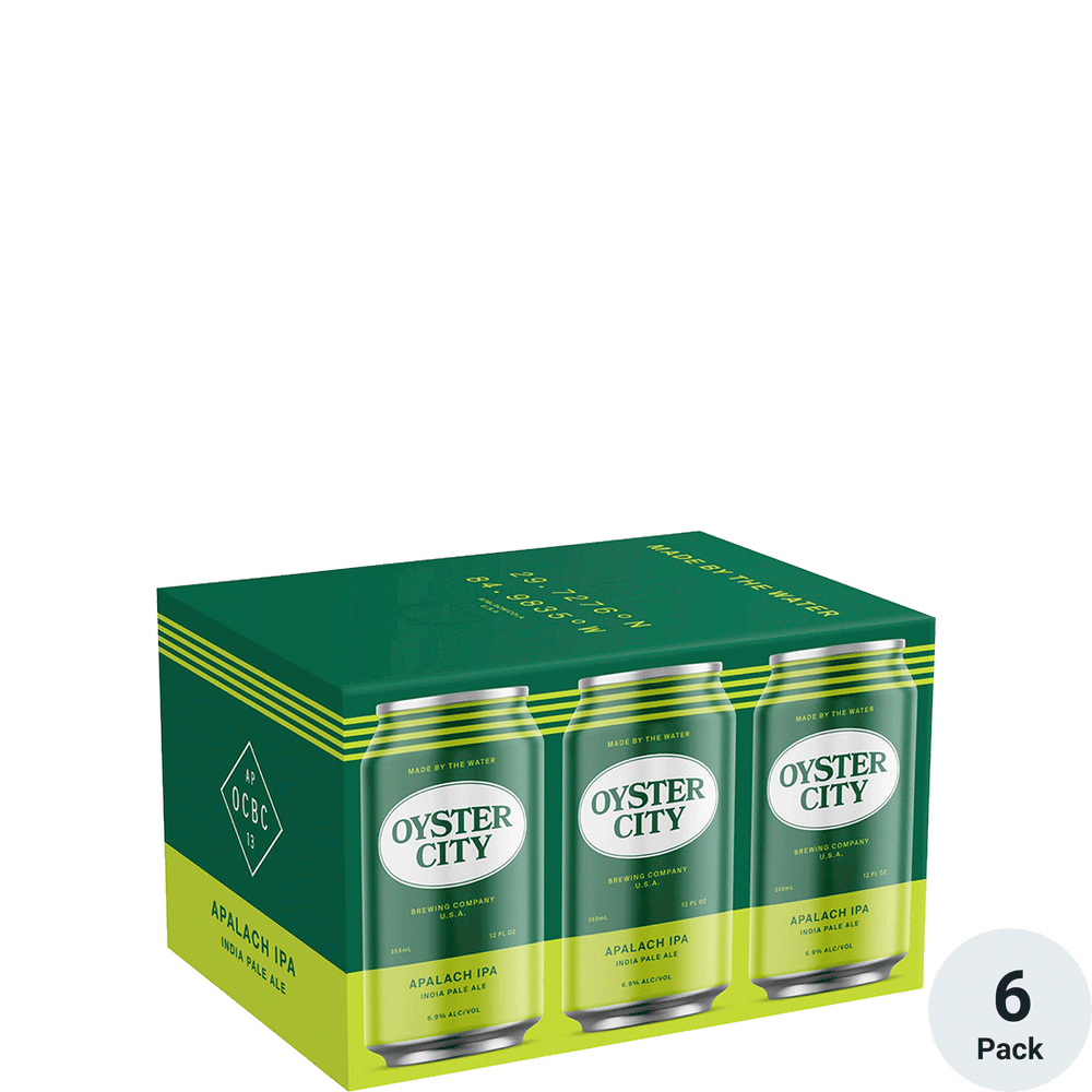 Oyster City Apalach IPA Total Wine & More