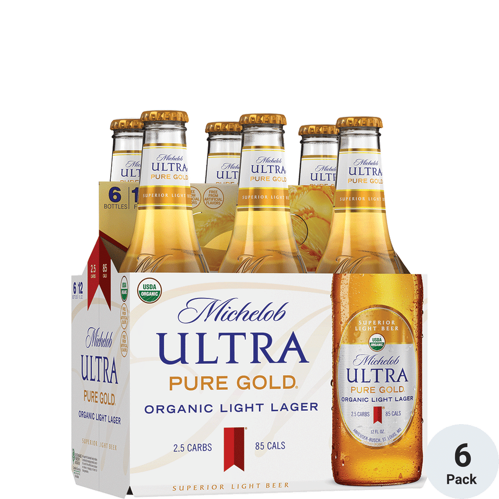 røgelse Tyranny stil Michelob Ultra Pure Gold | Total Wine & More