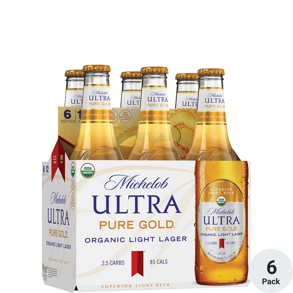 Michelob Ultra Pure Gold Total Wine More