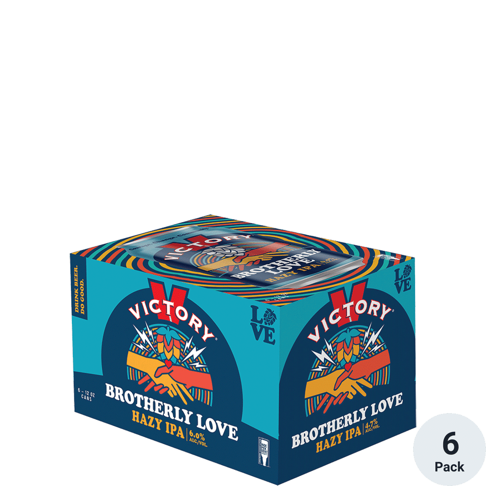 Victory Brotherly Love 6pk-12oz Cans