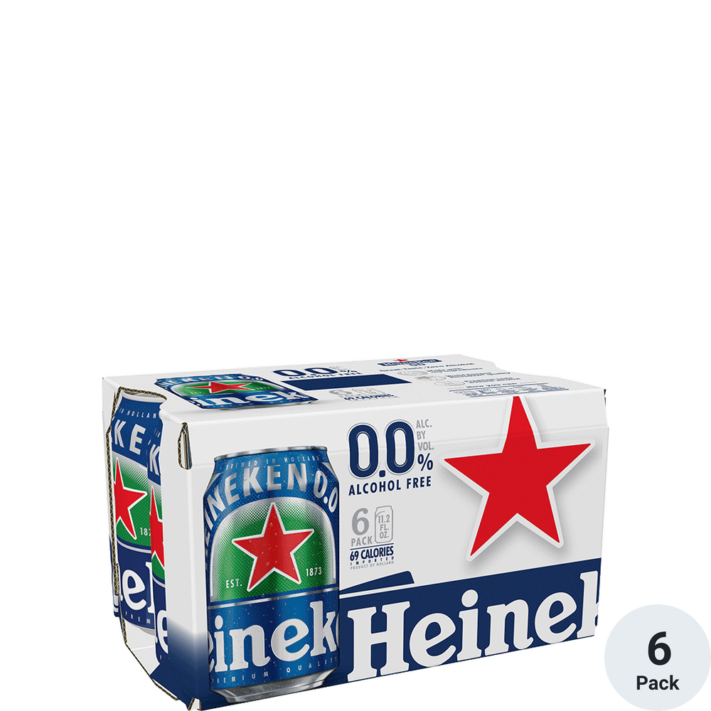 Heineken 0.0 NonAlcoholic Total Wine & More