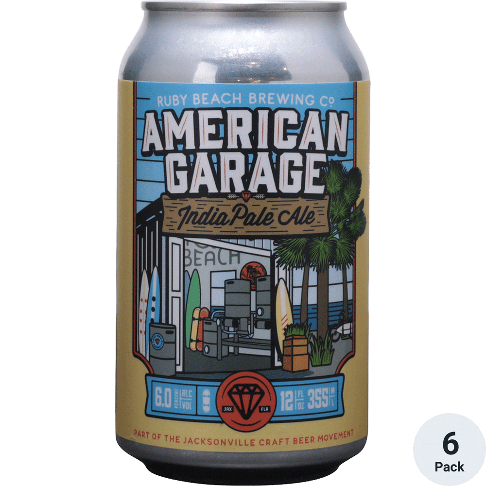 American Garage 6pk-12oz Cans