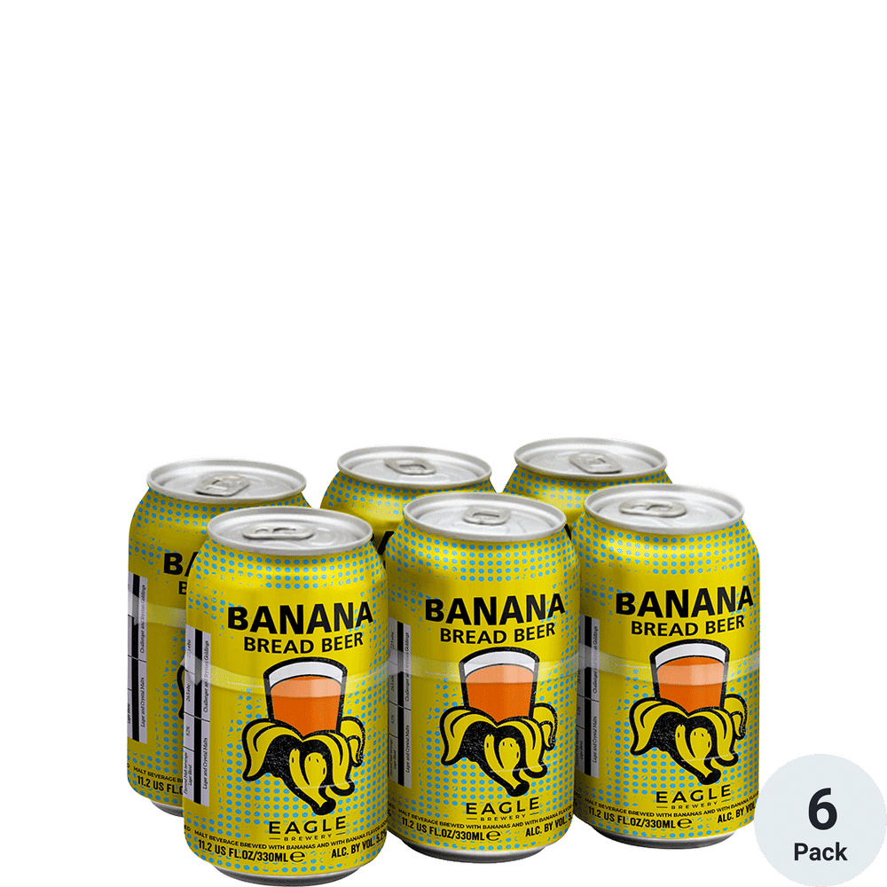 Eagle/Wells Banana Bread Beer 6pk-11oz Cans