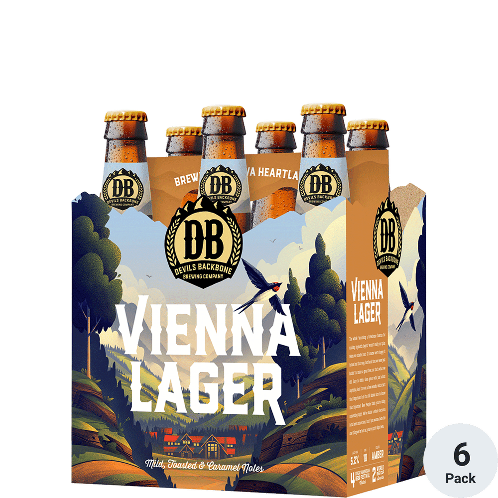 Devils Backbone Vienna Lager 6pk-12oz Btls