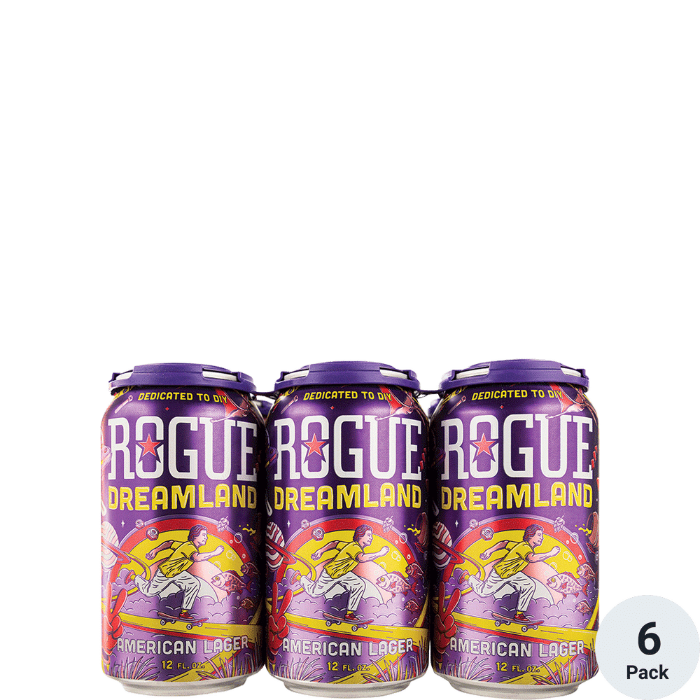 Rogue Dreamland Lager 6pk-12oz Cans
