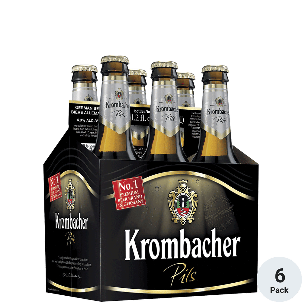 Krombacher Pils Total Wine & More